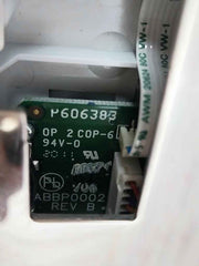 Abb Ret 650 Transformer Protection Unit P606383 Rev.A 94V-0 (Front Panel Only)