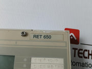 Abb Ret 650 Transmission Transformer Protection 1Khl160006R0001A