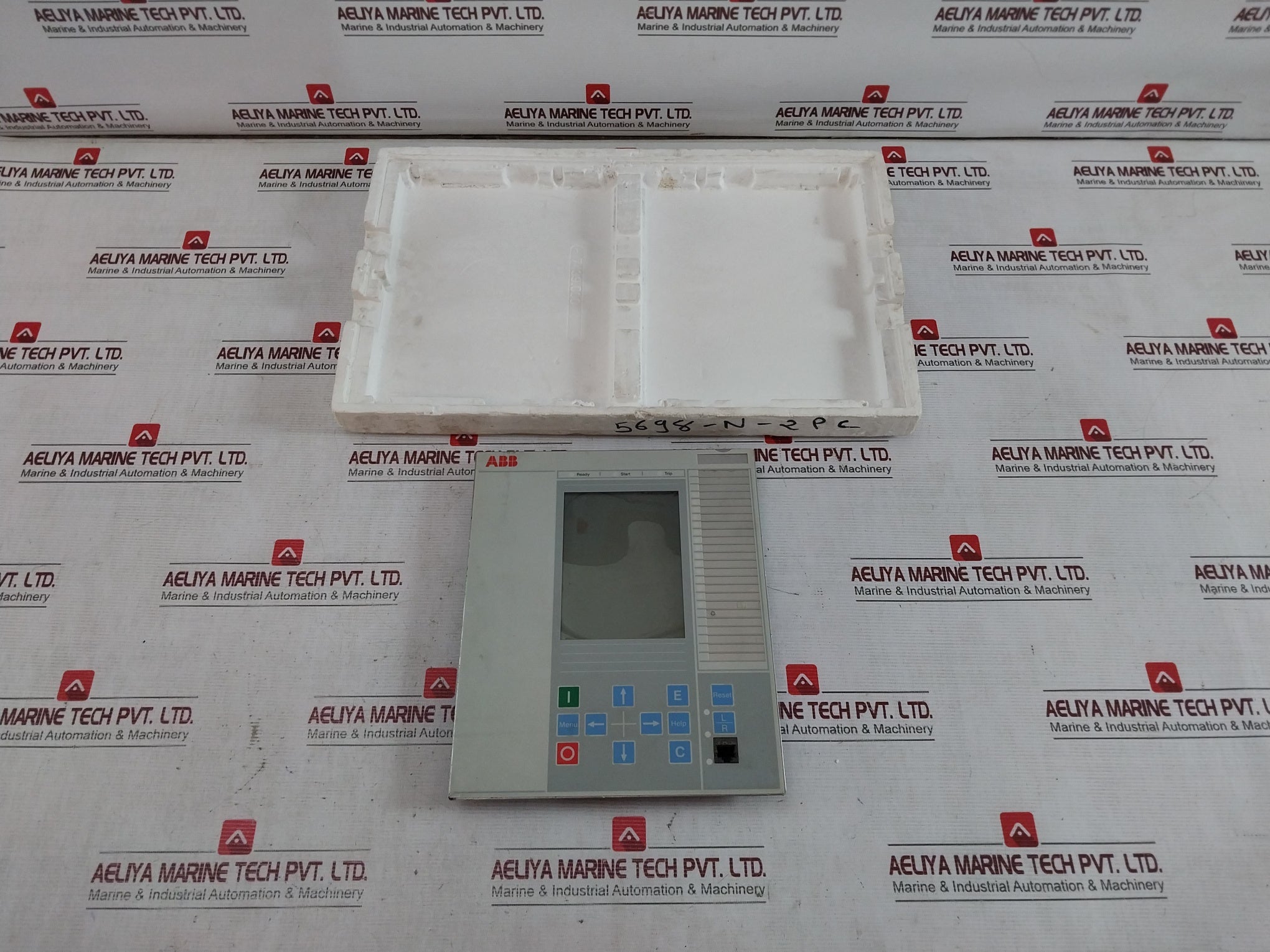 Abb Ret670 Transmission Transformer Protection Unit Rev R03(Not Working)