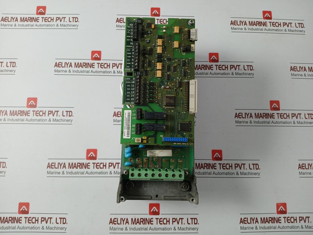 Abb Rev R Ac Drive Printed Control Circuit Board Acs401000432