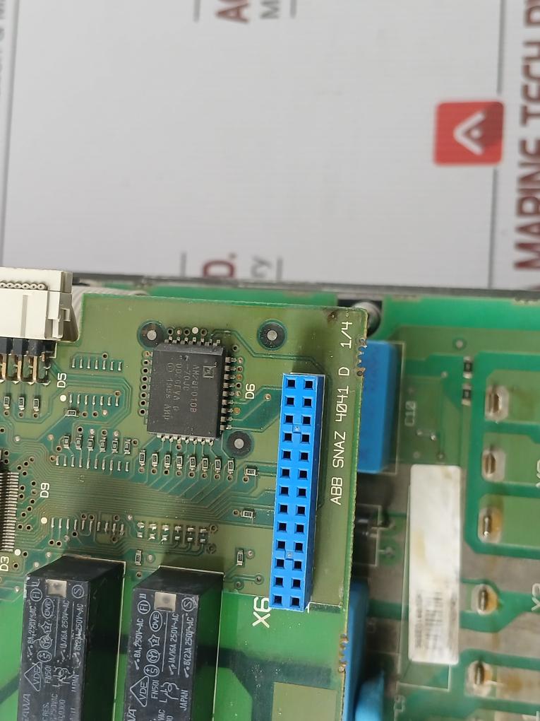 Abb Rev R Ac Drive Printed Control Circuit Board Acs401000432