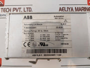 Abb Rlm01 3Bdz000398R1 11060 Redundancy Link Module 24V Dc