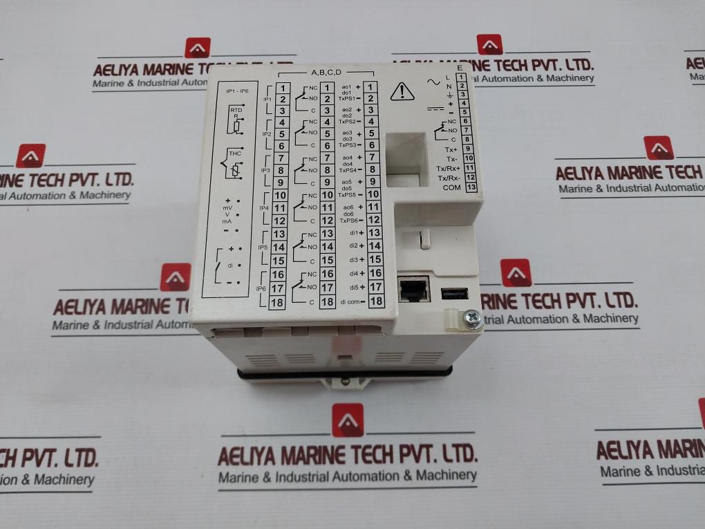 Abb Rvg200A6A6Y0Y0A0A1A1A5Y--m5-n2 Screen Master 100-240V Ac 60Hz 25W Max