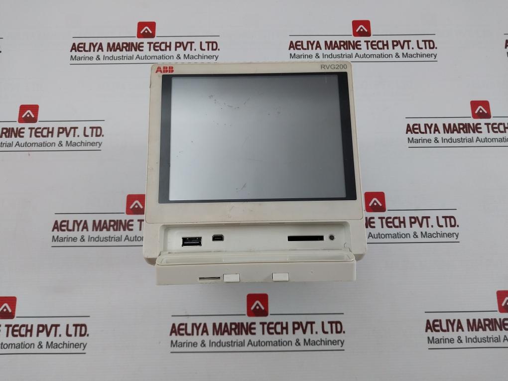 Abb Rvg200A6A6Y0Y0A0A1A1A5Y--m5-n2 Screen Master 100-240V Ac 60Hz 25W Max
