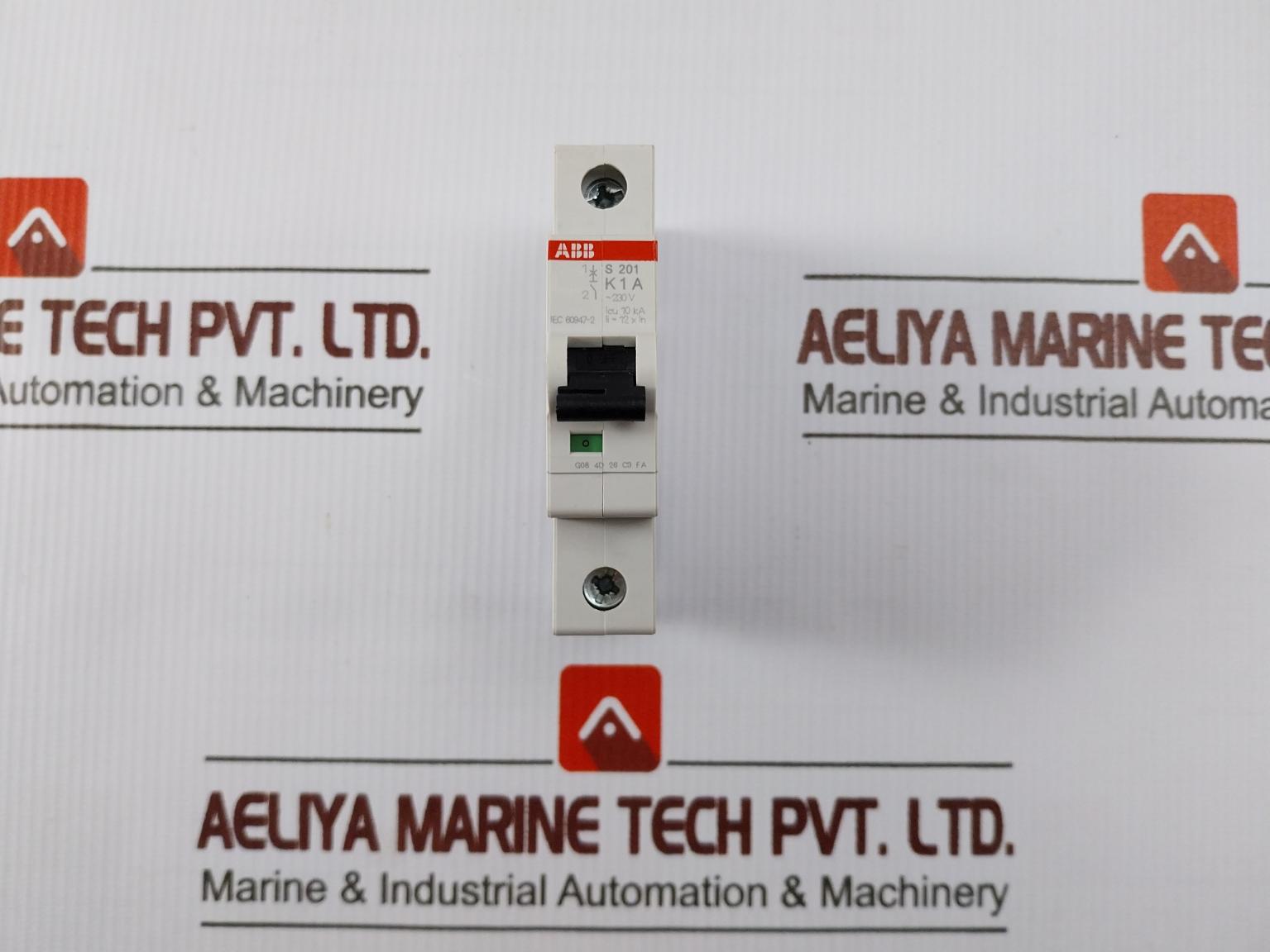 Abb S 201 Miniature Circuit Breaker 230v 50/60hz