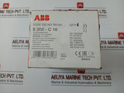 Abb S 202-c 16 Miniature Circuit Breaker