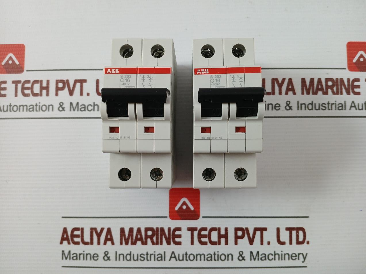 Abb S 202-c 16 Miniature Circuit Breaker