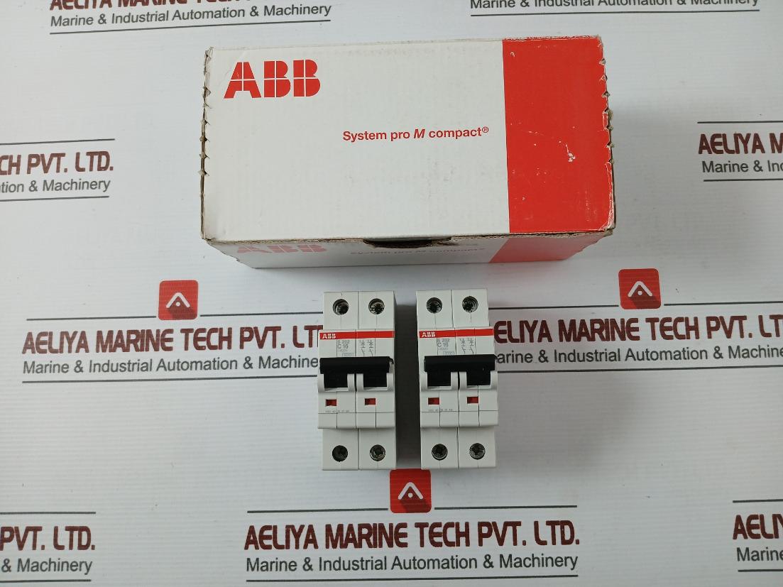 Abb S 202-c 16 Miniature Circuit Breaker