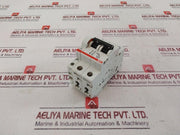 Abb S202-k6A Triple Pole And Neutral Miniature Circuit Breaker 253/440 V Ac