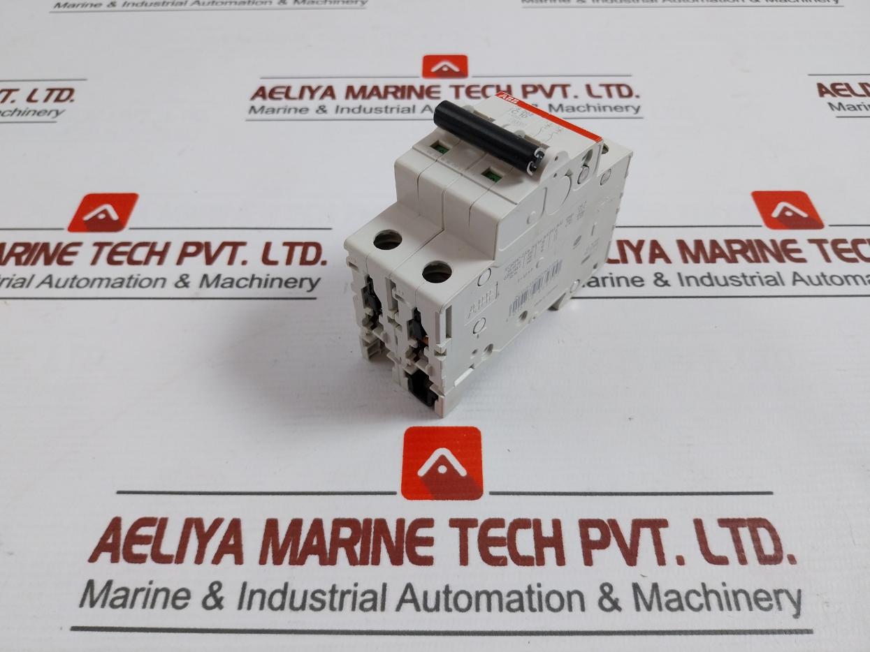 Abb S 202 C10 Miniature Circuit Breaker 277/480Vac 50/60Hz
