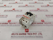 Abb S202U-k2A Circuit Breaker 2 Pole Unit 50/60 Hz E212323