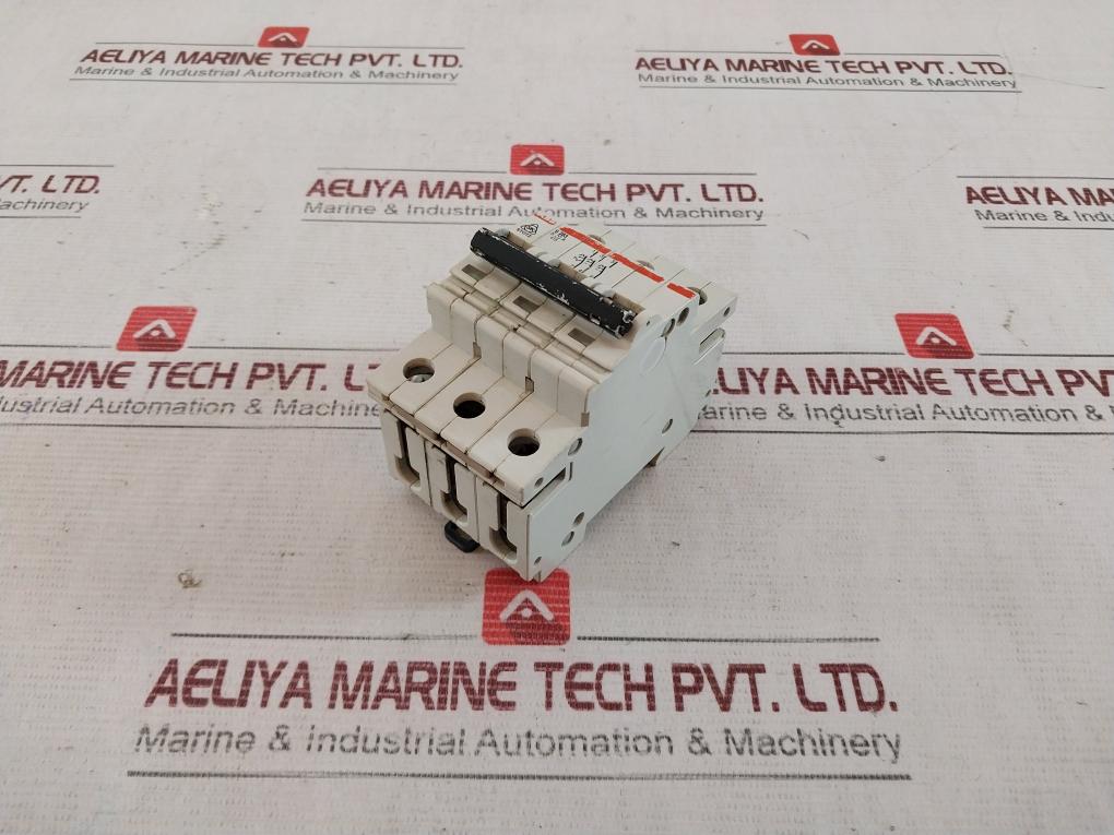 Abb S283 K20A 3-pole Thermal Magnetic Circuit Breaker 415V 20A