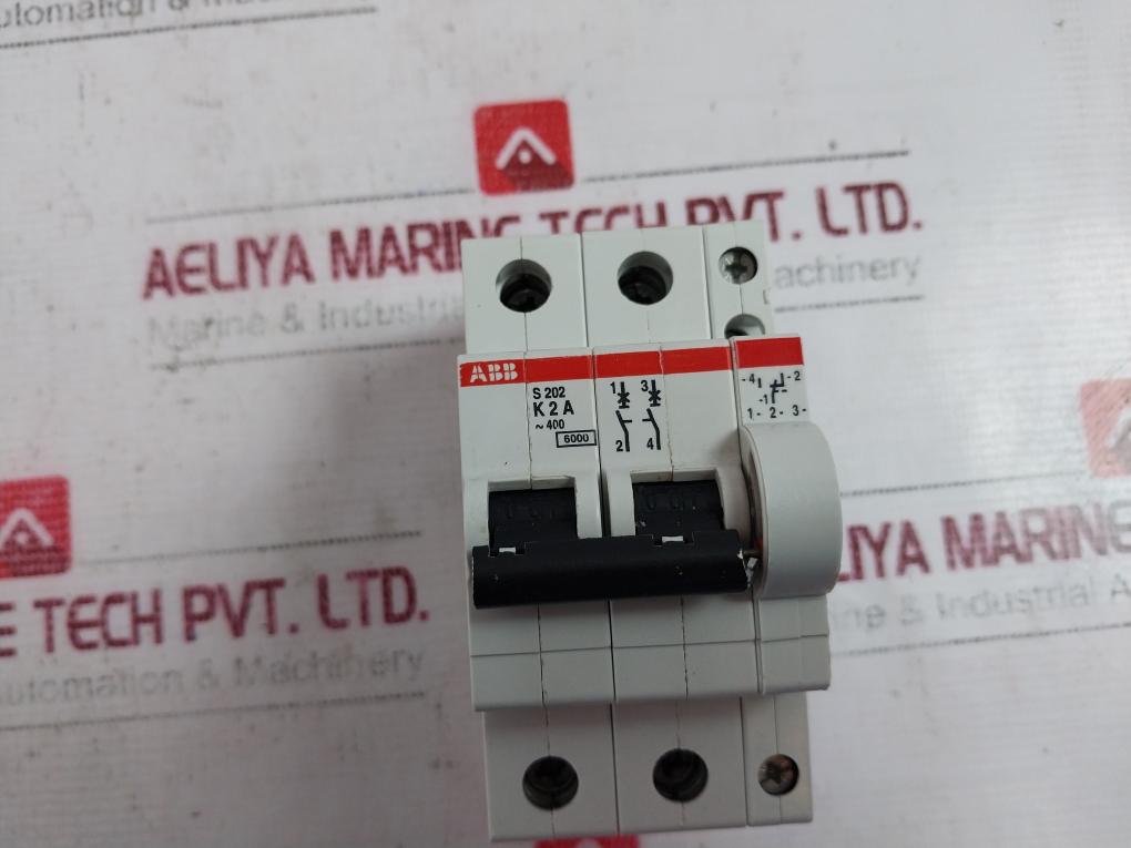Abb S2C-h6R Auxiliary Contact Block, S202 400V Iec 60947-2