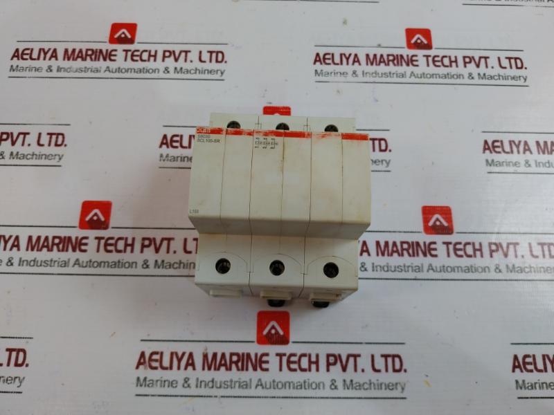 Abb S803S Scl100-sr Self-resetting Short-circuit Limiter 3.5 Nm 50/60Hz