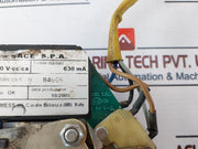 Abb Sace 220/250 V-cc/Ca Geared Motor Device 630 Ma