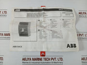 Abb Sace Isomax S3