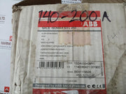 Abb Sace Isomax S3 L 250