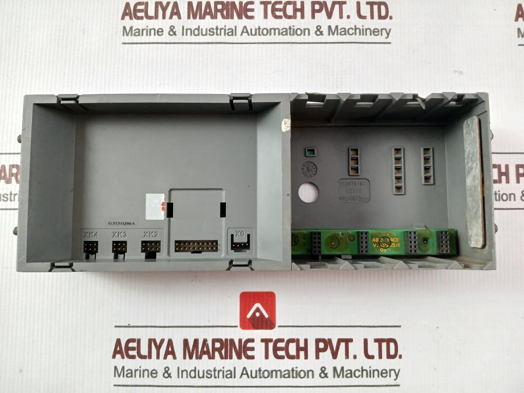 Abb Sace Pr123/P-lsi Ac Power Circuit Breaker Trip Unit (Worn Buttons)