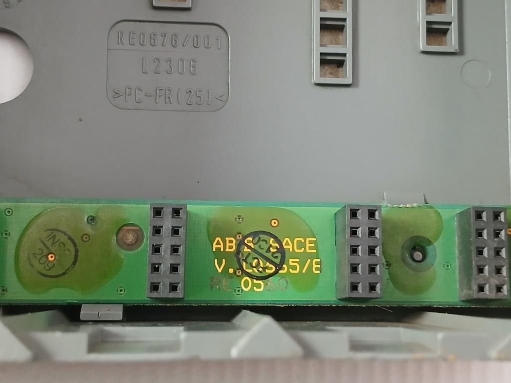 Abb Sace Pr123/P-lsi Ac Power Circuit Breaker Trip Unit (Worn Buttons ...