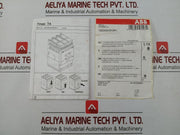 Abb Sace Tmax T4v 250