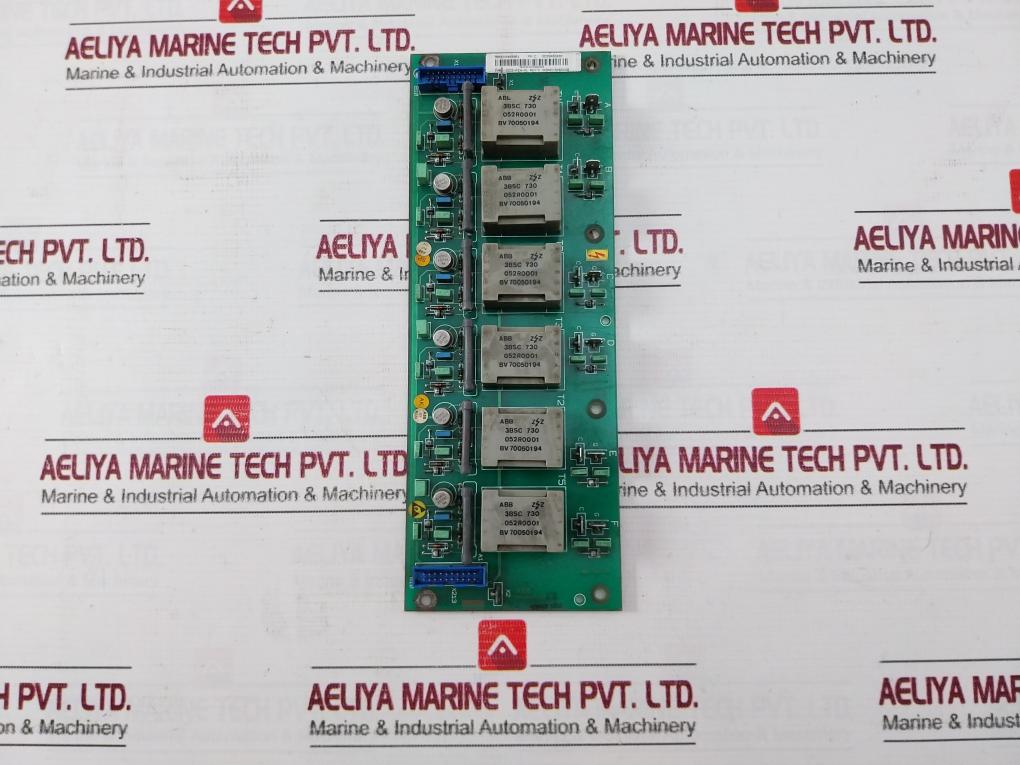 Abb Sdcs-pin-41 Pulse Transformer Module Rev C Se95460497