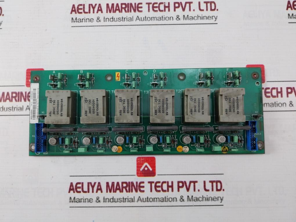 Abb Sdcs-pin-41 Pulse Transformer Module Rev C Se95460497