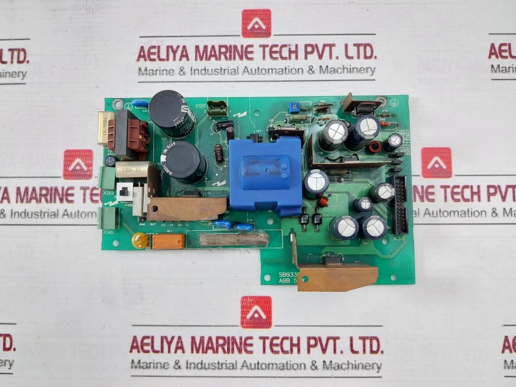 Abb Sdcs-pow-1 Power Supply Board A94V0 T3.15A 230Vac