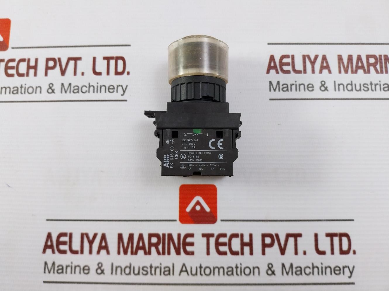 Abb Sk 616 001-a Push Button Switch A600 Q600 T95 10A