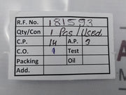 Abb Snat 7261 Qcp Main Interface Board Snat 2103 Bdb 400V/500V