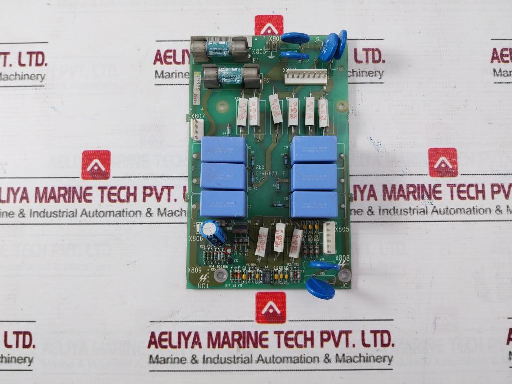 Abb Snat 7902 Efd Inverter Drive Circuit Board Card Aupa605