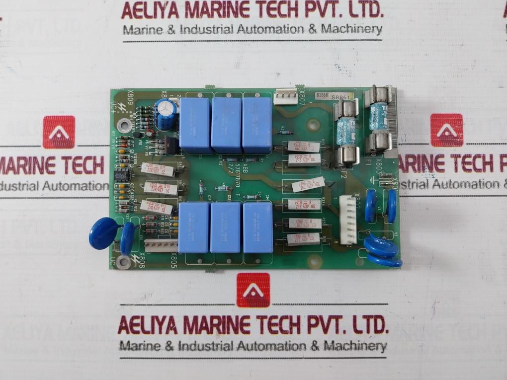 Abb Snat 7902 Efd Inverter Drive Circuit Board Card Aupa605