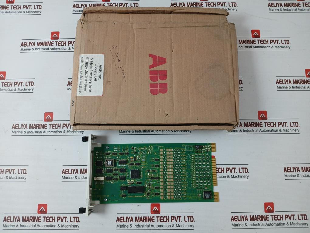 Abb Spfec12 Analog Input Module