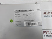 Abb Sr511 Regulator Advant Ocs Controller 18-30V 35A
