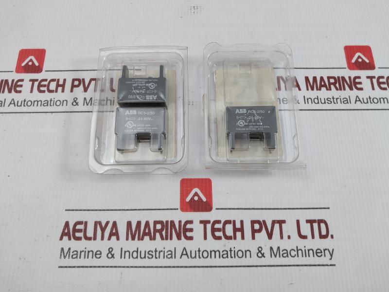 Abb Surge Suppressor For A45…110 Part Number In Rc5-2/50