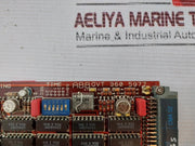 Abb Synpol Cma 52 Printed Circuit Board Gvt 360 5977 150 Gm