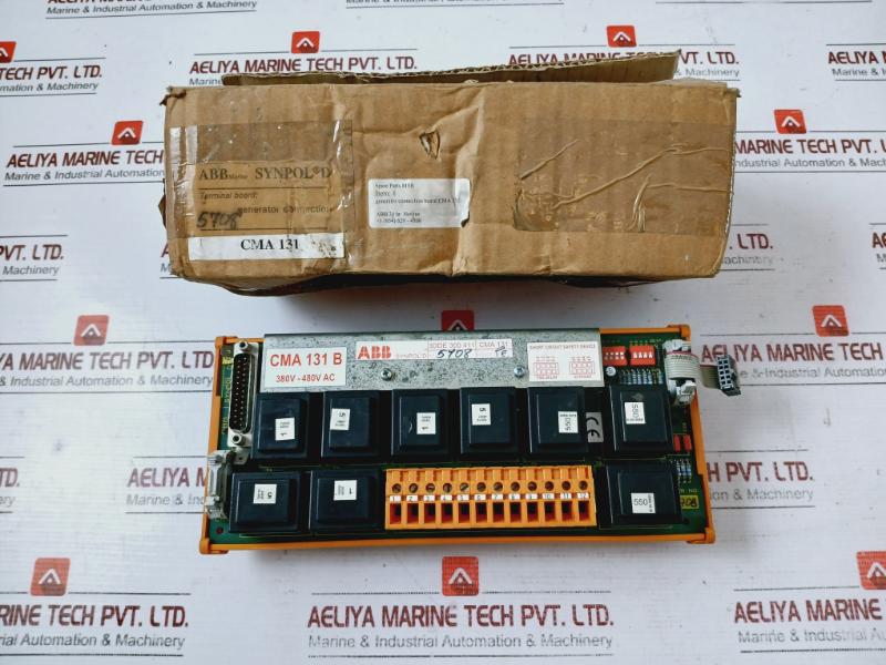 Abb Synpol D Cma 131 B Servo-motor Drive Encoder Module 380V-480V Ac