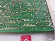 Abb Synpol Gvt 360 5976 Pcb Card Cma 51-2