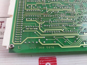 Abb Synpol Gvt 360 5976 Pcb Card Cma 51-2