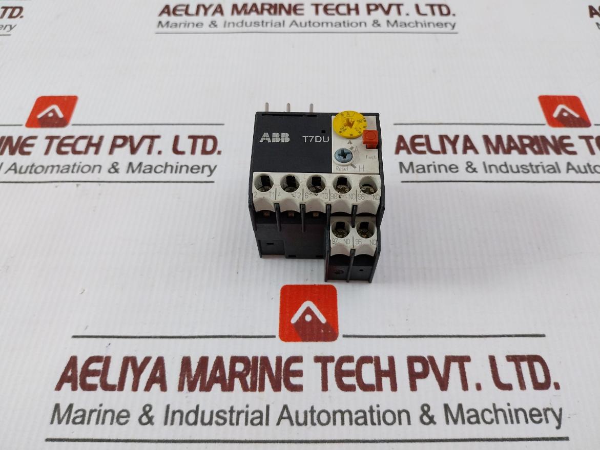 Abb T7Du Thermal Overload Relay 10A, 690V
