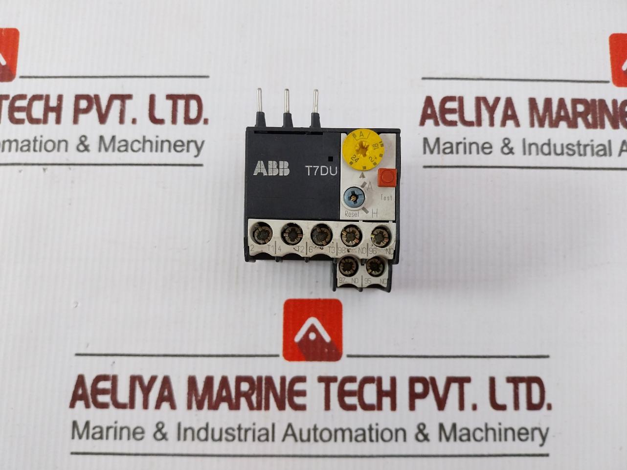 Abb T7Du Thermal Overload Relay 10A, 690V