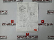 Abb Tmax T2 Circuit Breaker Frame Kit