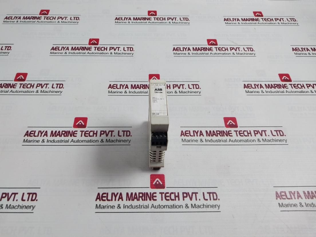 Abb Tr104 Rail Mounted Temperature Transmitter 4-20Ma Tisa-14