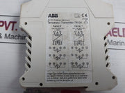 Abb Tr104 Rail Mounted Temperature Transmitter 4-20Ma Tisa-14