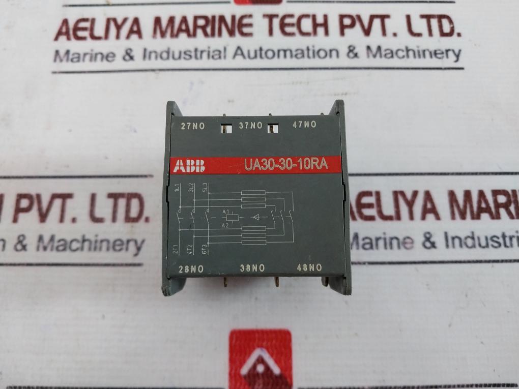 Abb Ua30-30-10Ra 230-240V 60Hz Contactor
