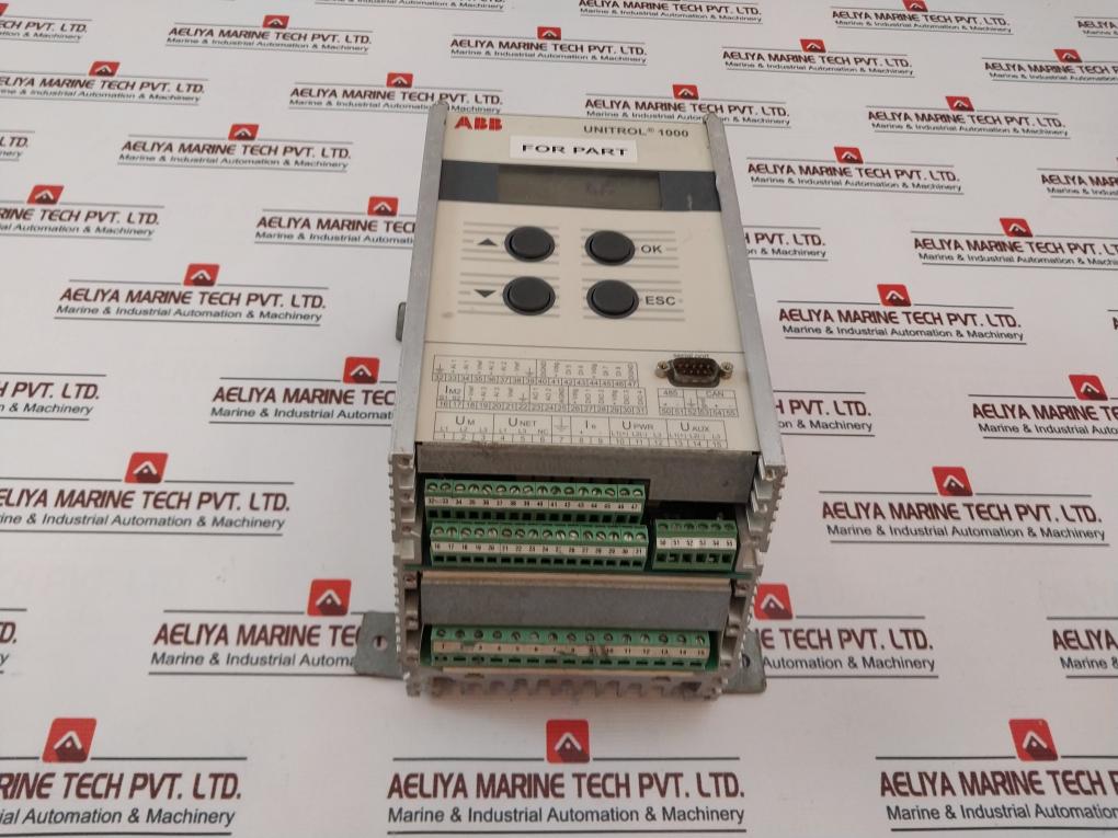 Abb Unitrol 1000 Automatic Voltage Regulator 3Bhe014557R0003