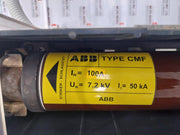 Abb V7/P Vacuum Contactor 7.2 Kv 100A 50Ka 50/60 Hz