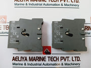 Abb Ve5-1 Mechanical & Electrical Interlock Unit 16A