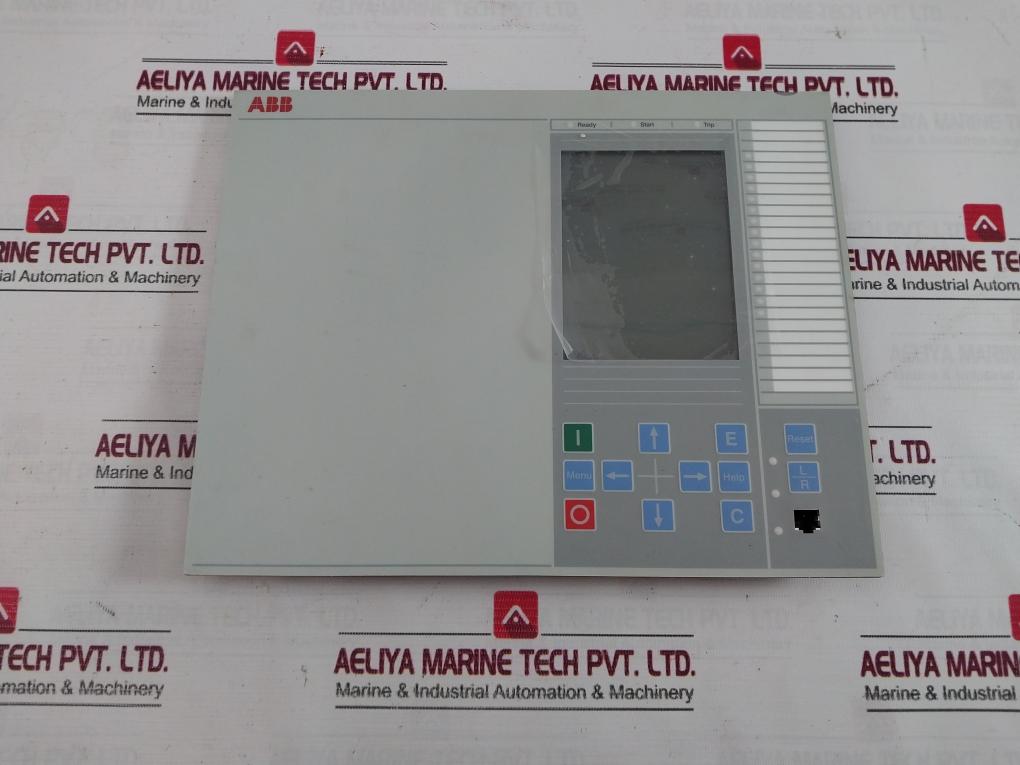 Abb 1Mrk000008-nbr03 Display Hmi-ied670 [D] Sw Rev 2.21 94V-0 (Not Working)