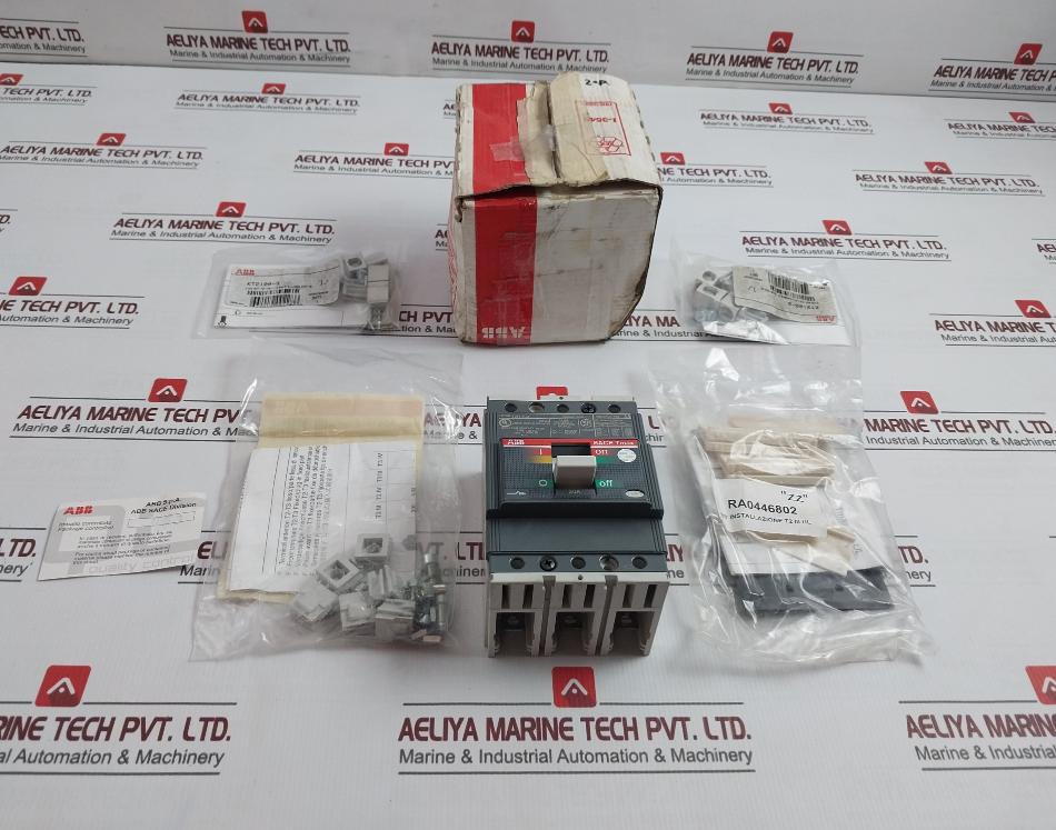 Abb 1Sda053954R1 3 Pole Circuit Breaker 480V 50/60Hz 1/0-3Awg