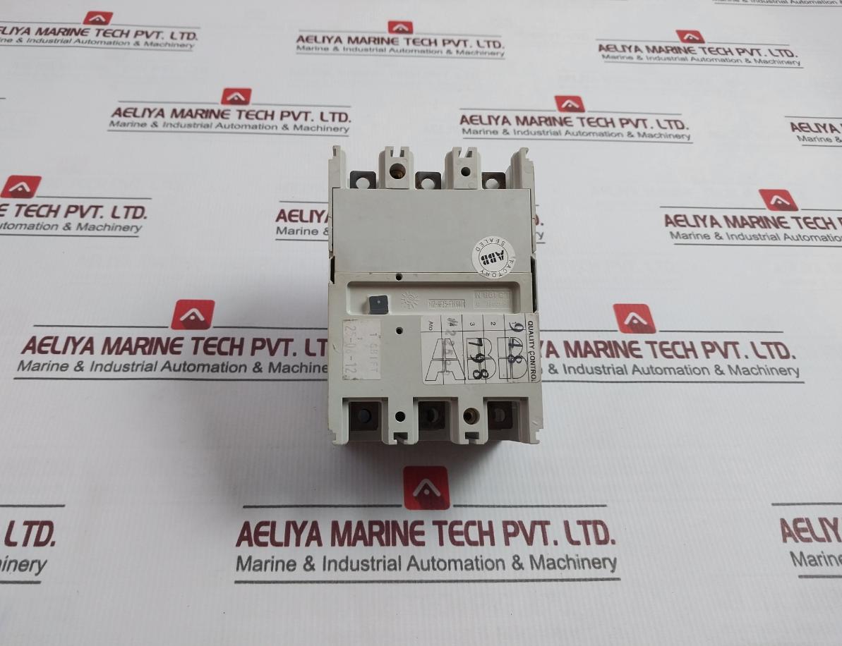 Abb 1Sda053954R1 3 Pole Circuit Breaker 480V 50/60Hz 1/0-3Awg